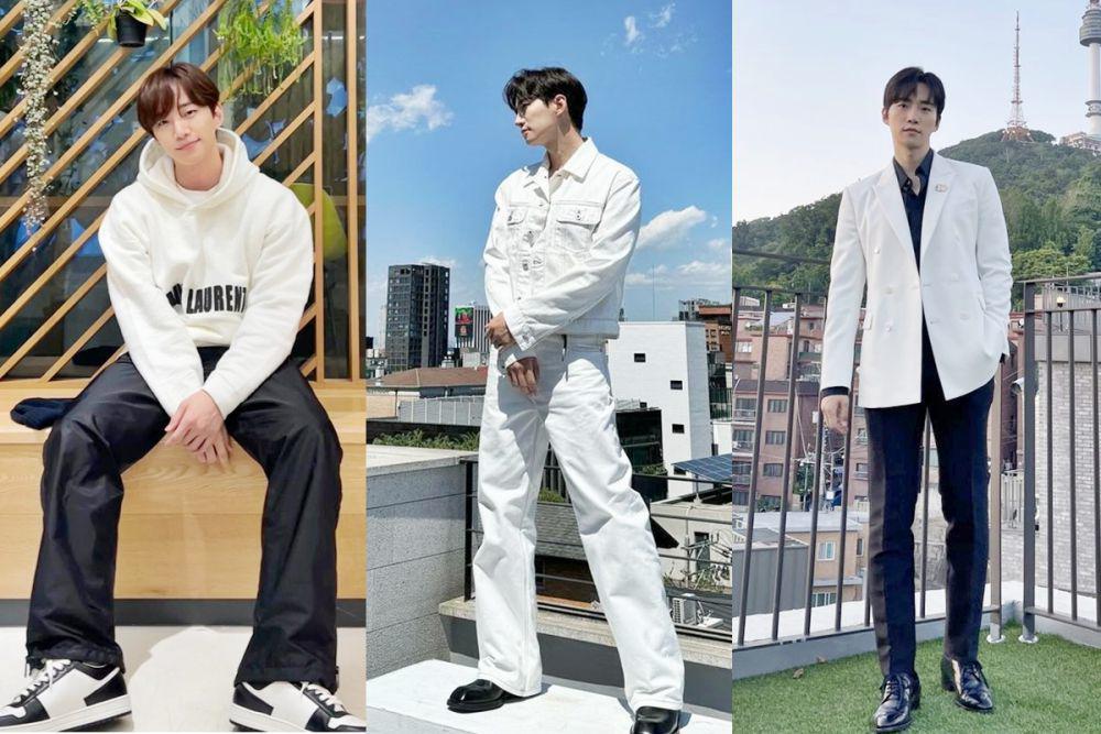 7 Inspirasi OOTD Nuansa Putih ala Lee Junho, Elegan Minimalis!