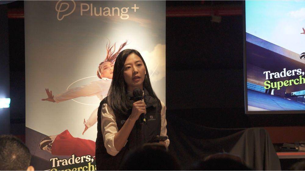 Claudia Kolona, Co-Founder dan CEO Pluang. (Dok.Pluang)