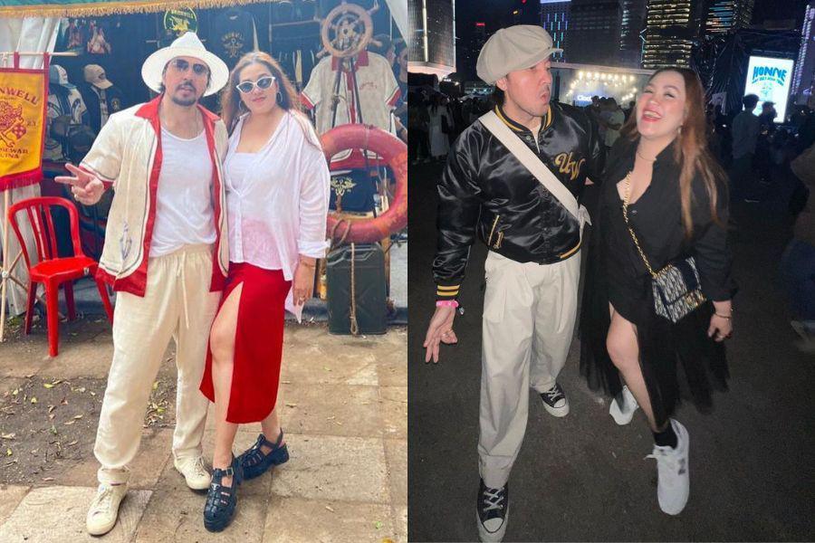 9 OOTD Couple David Bayu dan Shilla Delila, Romantisnya Jadi Sorotan