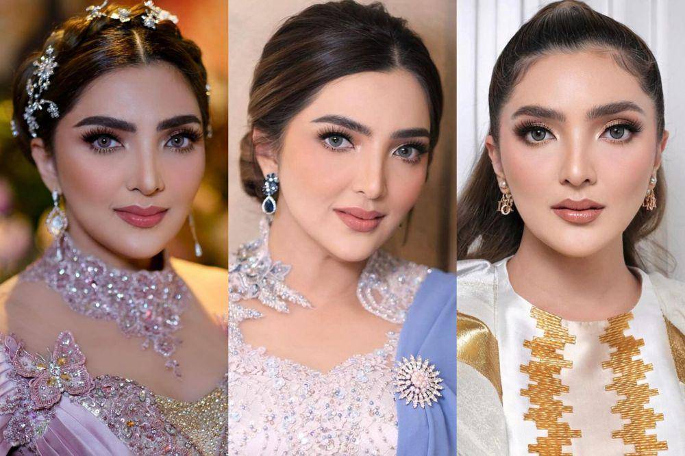 gaya makeup flawless untuk kondangan ala Ashanty (instagram.com/ashanty_ash)
