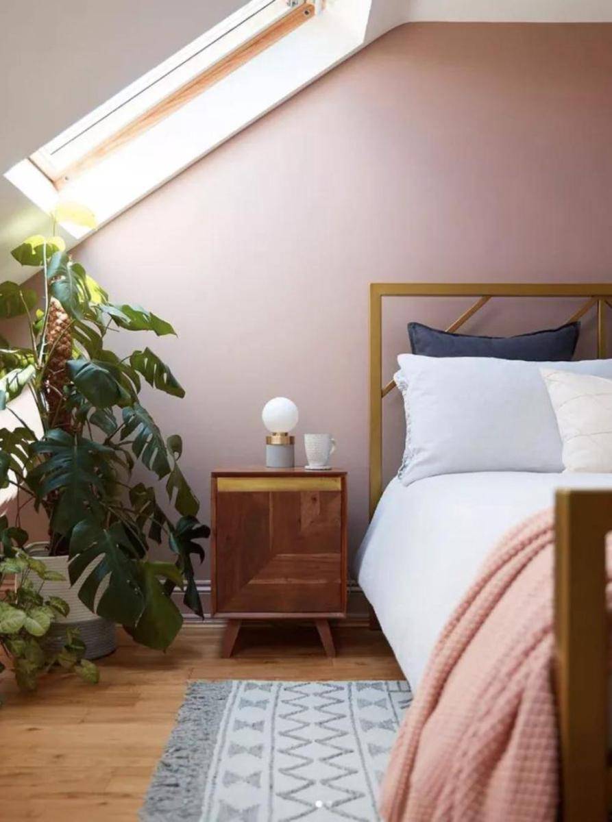 ilustrasi kamar loteng minimalis anti sumpek (mydomaine.com)
