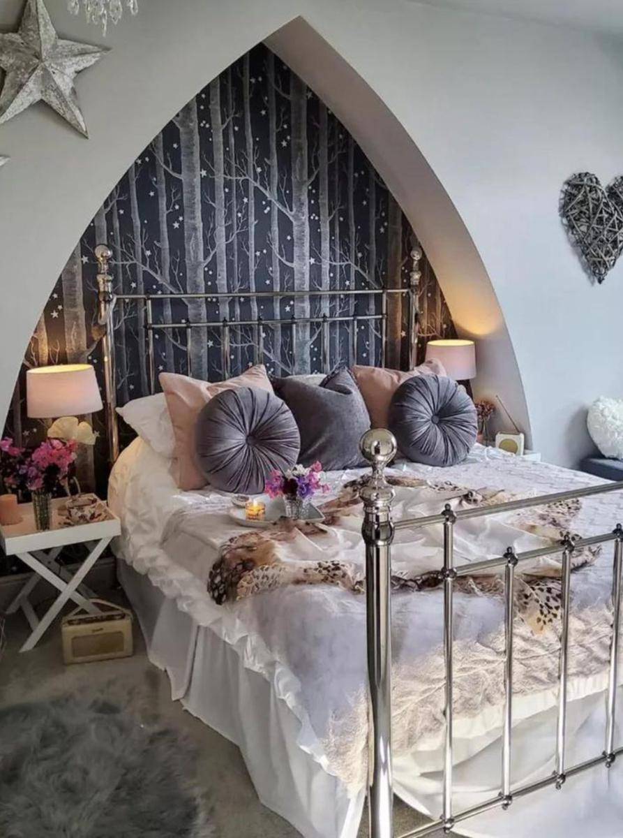 ilustrasi kamar loteng minimalis anti sumpek (mydomaine.com)