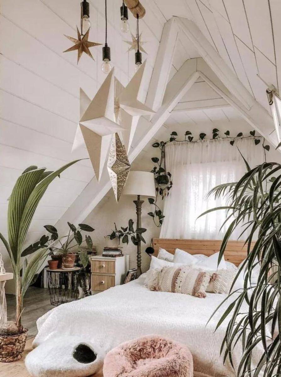 ilustrasi kamar loteng minimalis anti sumpek (mydomaine.com)