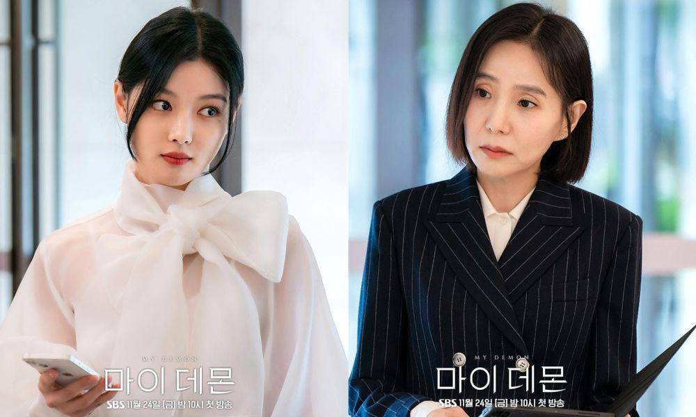Kim Yoo Jung dan Seo Jung Yeon di drama My Demon (instagram.com/sbsdrama.official)