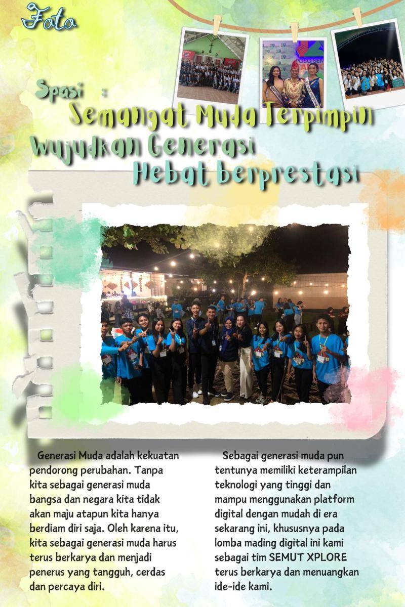 IDN Times Xplore/SEMUT XPLORE_SMAS GKST 1 TENTENA