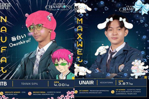 7 Foto Editan Peserta Clash of Champions Jadi Karakter Anime