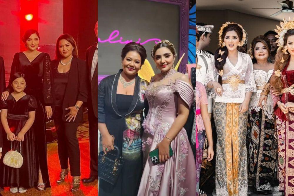 10 Adu Gaya Ashanty Vs. Ibunda Sarah Menzel, Calon Besan Kompak!