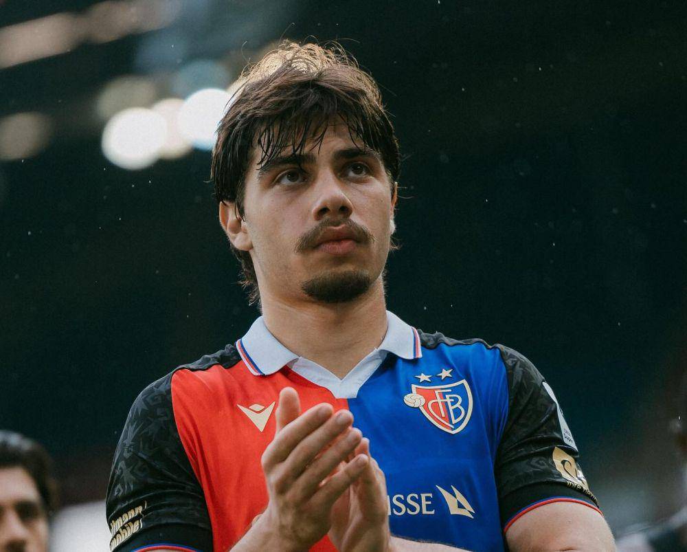 Gabriel Sigua saat membela FC Basel. (instagram.com/gabriel_sigua)