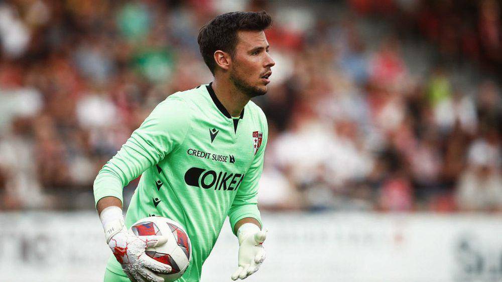 Heinz Lindner saat membela FC Sion. (instagram.com/heinzlindner)