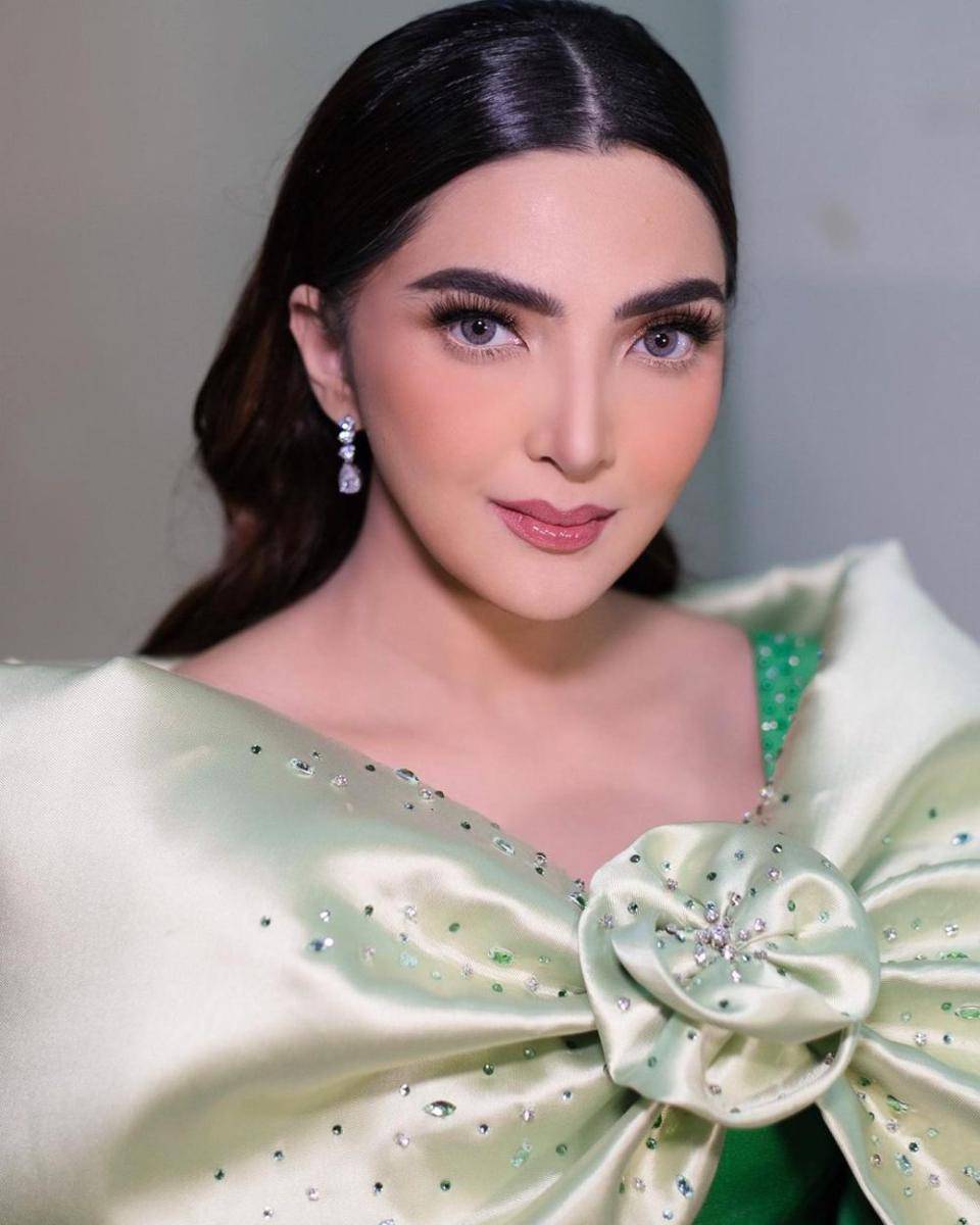 gaya makeup flawless untuk kondangan ala Ashanty (instagram.com/ashanty_ash)