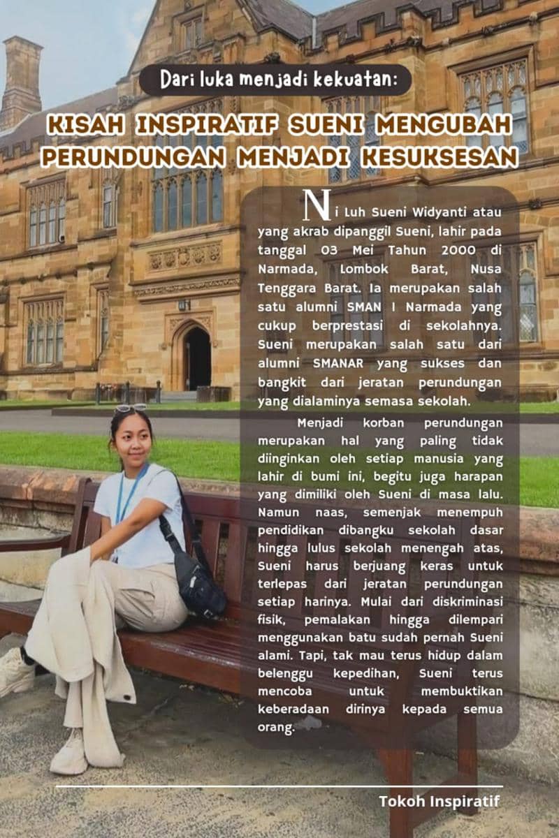 IDN Times Xplore/StarUs_SMAN 1 Narmada