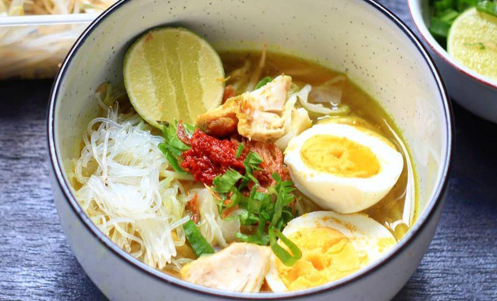 Resep Soto Ayam Kesuna Cekuh Khas Bali yang Segar dan Gurih