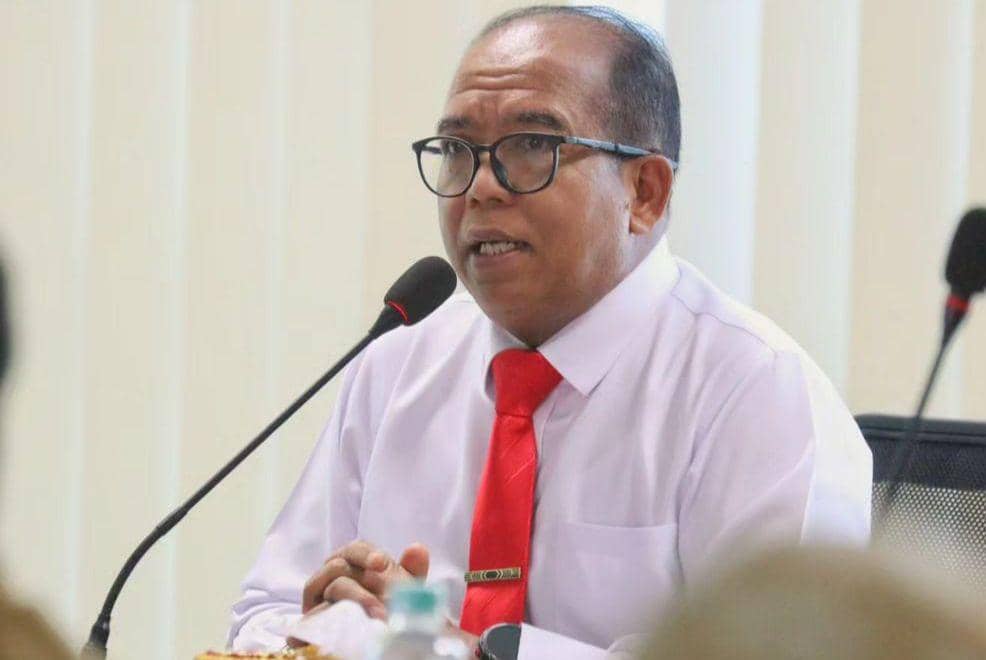 Pj Gubernur Lampung Samsudin kunjungi Dinas BMBK Provinsi Lampung. (Dok. Pemprov Lampung).
