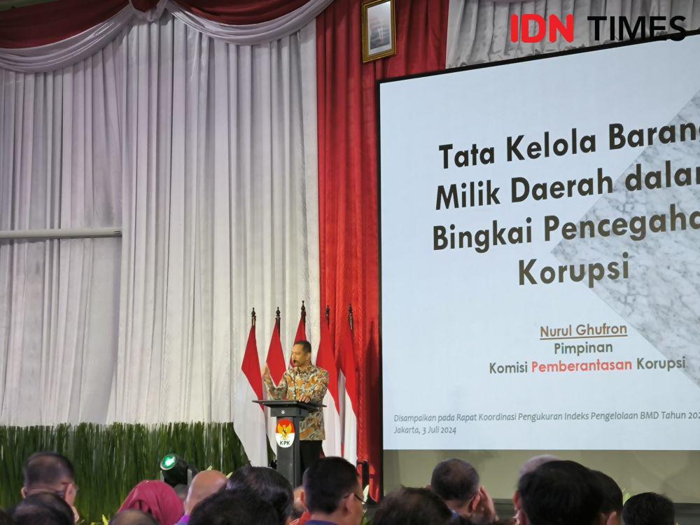 KPK: Tanah Kuburan untuk Mati Saja Masih Dikorupsi