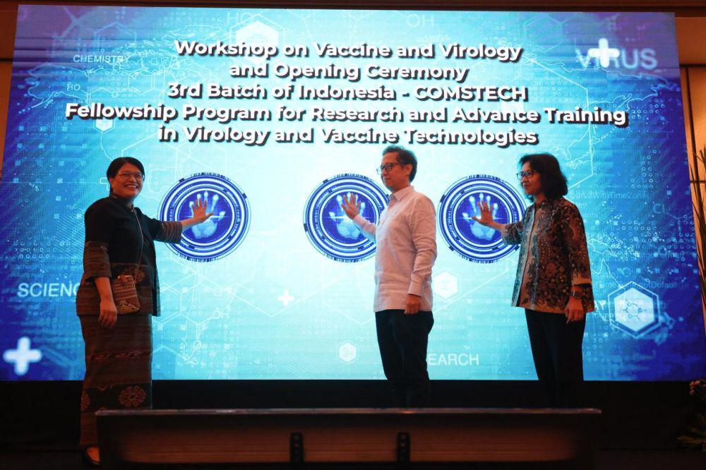 Bio Farma Siap Berbagi Ilmu kepada 10 Delegasi OIC Comstech 2024