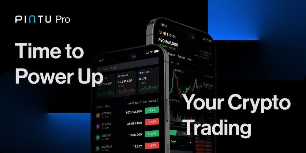 Aplikasi PINTU Luncurkan Pintu Pro,
Platform Crypto untuk Trader Pro
