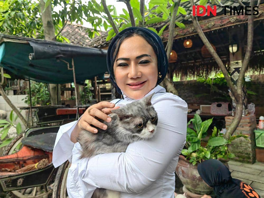 Bakal Calon (Balon) Walikota Solo, Diah Warih Anjari. (IDN Times/Larasati Rey)