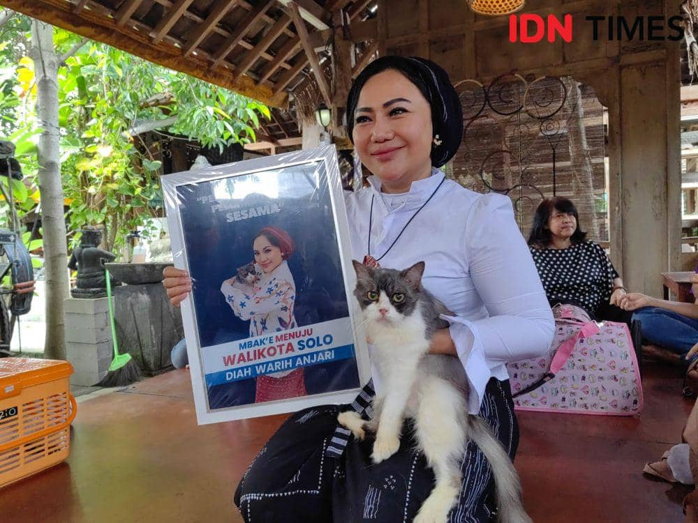 Balon Walikota Solo Diah Warih Gandeng Cat Lovers Buat Usaha Produktif