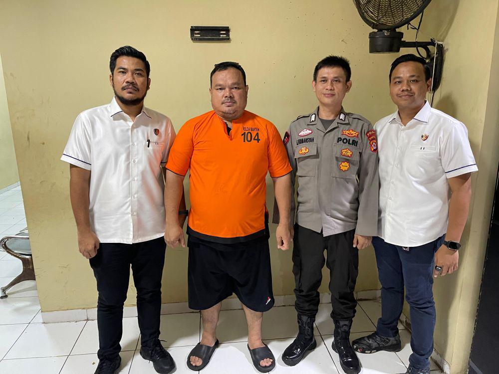 Jadi Tersangka Laptop Fiktif, Eks Pejabat BPBD Banten Ditahan