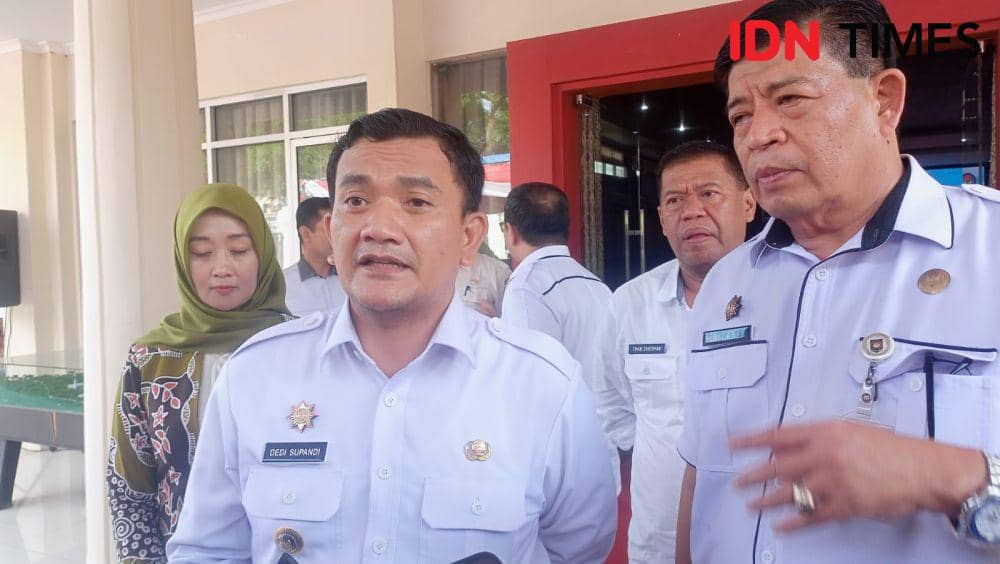 Inin Nastain IDN Times Jabar/ Pj Bupati Majalengka Dedi Supandi