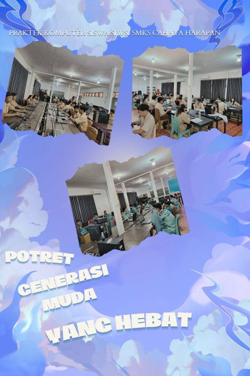 IDN Times Xplore/Cowishes_SMKS Cahaya Harapan