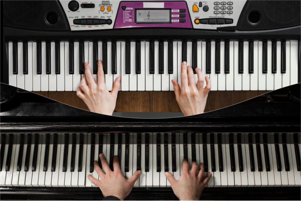 7 Perbedaan Piano dan Keyboard, Jangan Sampai Tertukar!