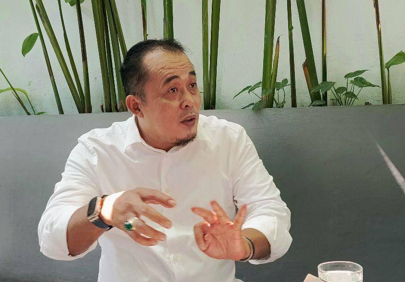 Aulia Rachman Siap 'Ganti Baju' Jadi Wali Kota Medan di Pilkada 2024