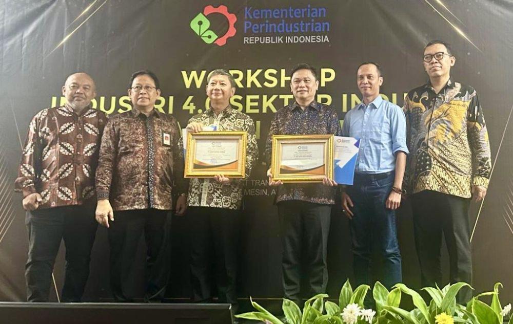 Isuzu Raih Sertifikat INDI 4.0 dari Kemenperin