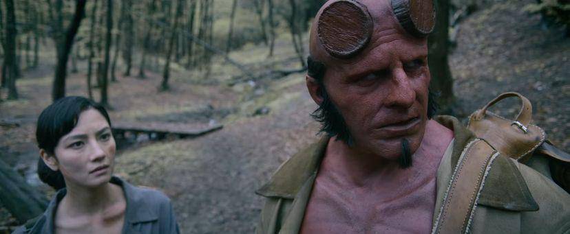 cuplikan film Hellboy: The Crooked Man (dok. Millennium Media)