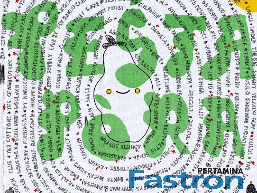 Line Up Terbaru
Pestapora Pertamina Fastron Bawa Formasi Epik!