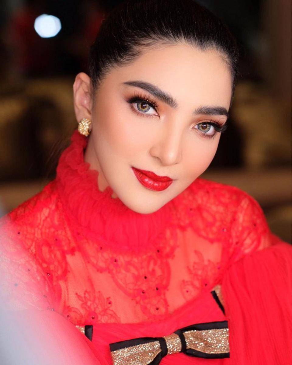 gaya makeup flawless untuk kondangan ala Ashanty (instagram.com/ashanty_ash)