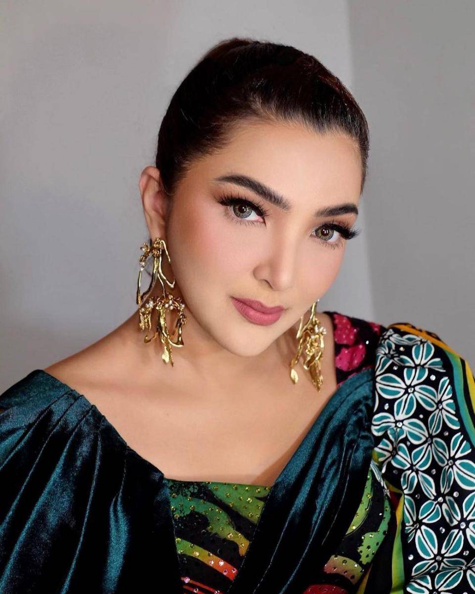 gaya makeup flawless untuk kondangan ala Ashanty (instagram.com/ashanty_ash)