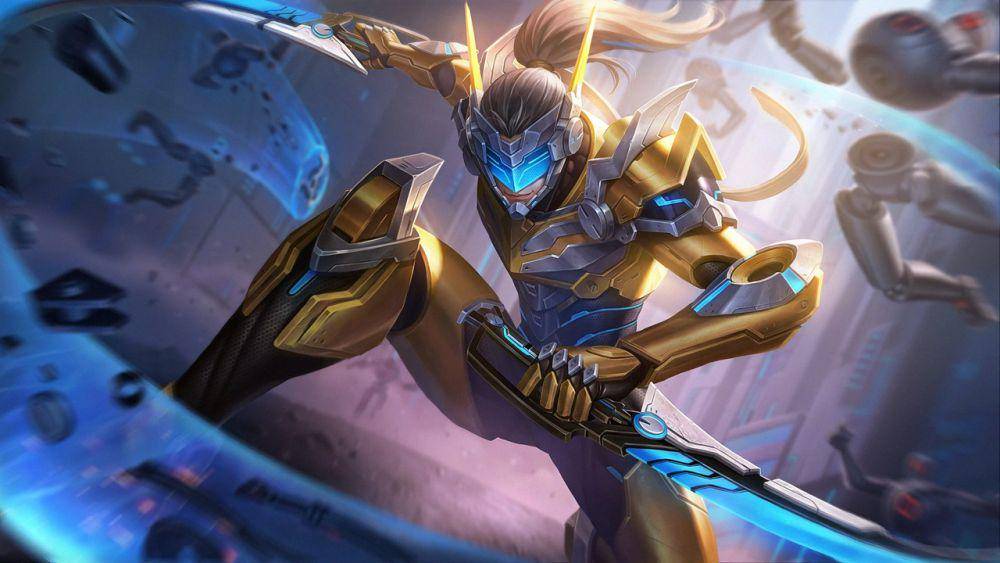 Saber (dok. Moonton/Mobile Legends)