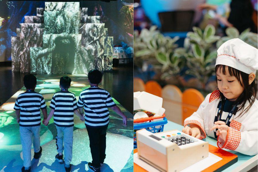 Potret Keseruan Nutrilon Royal Science Camp to Singapore, Edukatif!