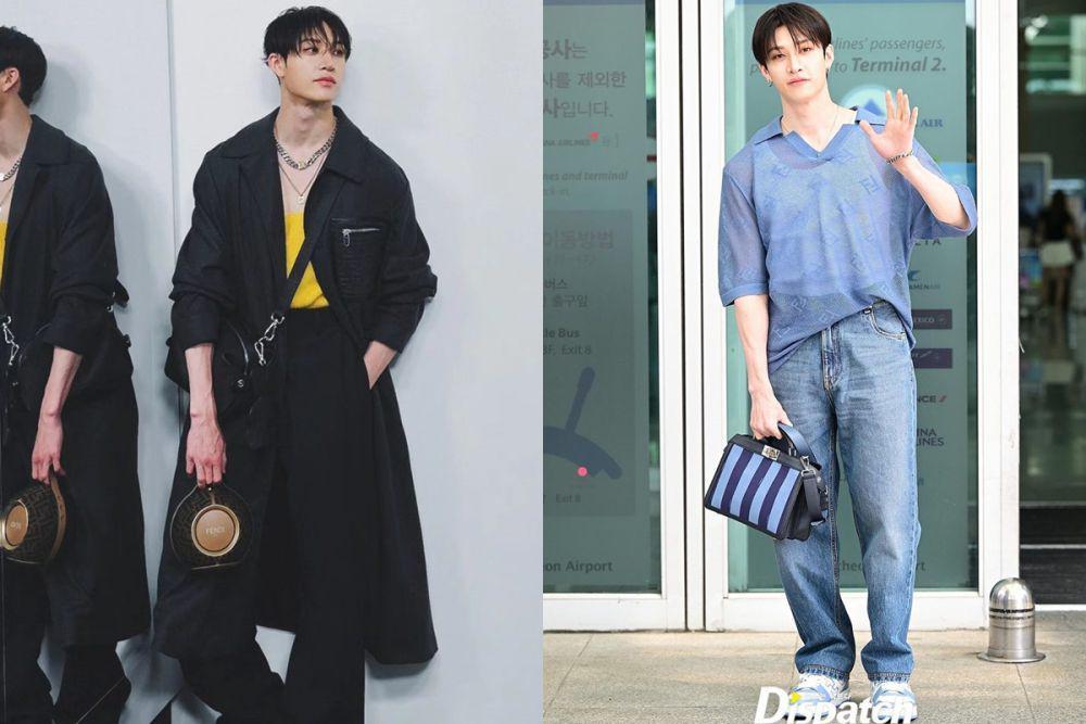 7 Ide OOTD Pakai Tas ala Bang Chan Stray Kids, Banyak Modelnya!