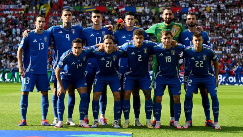 Kampanye Bebaskan Palestina Warnai Laga Italia vs Israel