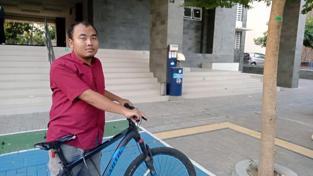 Semangat Siham, Penderita Autis Mengejar Mimpi di Fapet UGM