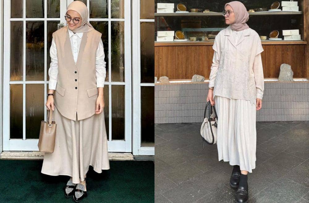 9 Ide Outfit Smart Casual ala Alaeka Bachir, Rapi dan Kekinian!