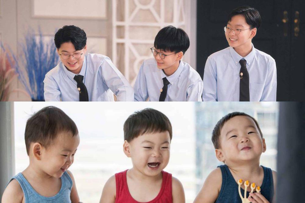 Transformasi Song Triplets, Dari Bayi hingga Kini Remaja