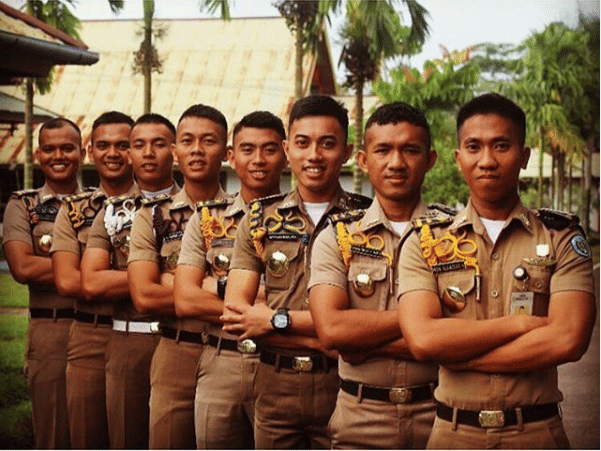 Seragam PDH Praja IPDN (google.com/IDN Times Ntb)