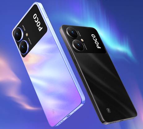 tampilan bagian belakang POCO M6 5G (poco.in)