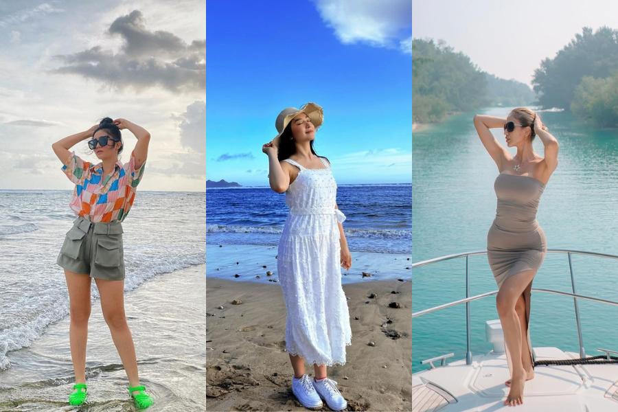 8 OOTD Liburan di Pantai yang Trendi dan Comfy, Kece Banget!