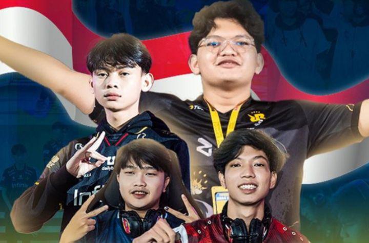 4 Tim Free Fire Indonesia Bertanding di Esports World Cup 2024