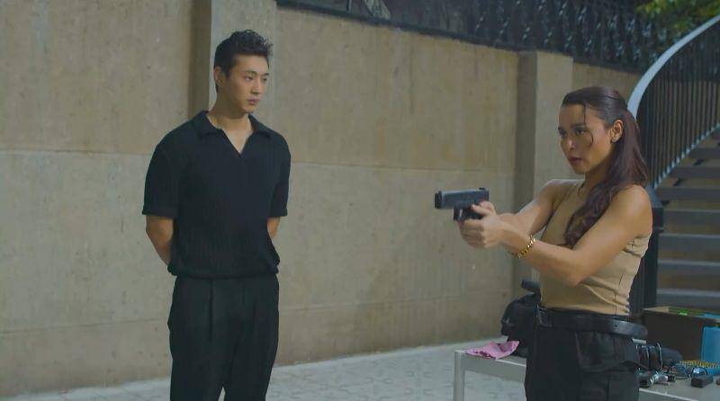 potret Ji Soo debut akting di drama Filipina Black Rider (instagram.com/gmapublicaffairs)