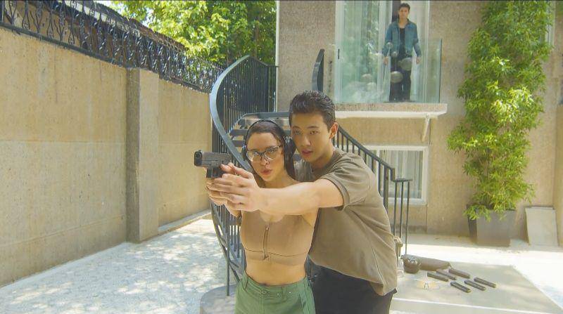 potret Ji Soo debut akting di drama Filipina Black Rider (instagram.com/gmapublicaffairs)