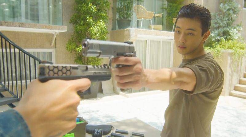 potret Ji Soo debut akting di drama Filipina Black Rider (instagram.com/gmapublicaffairs)