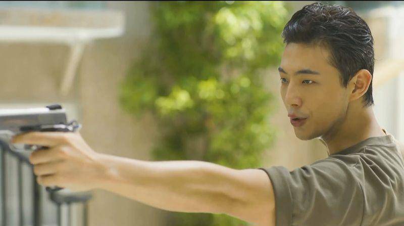 potret Ji Soo debut akting di drama Filipina Black Rider (instagram.com/gmapublicaffairs)