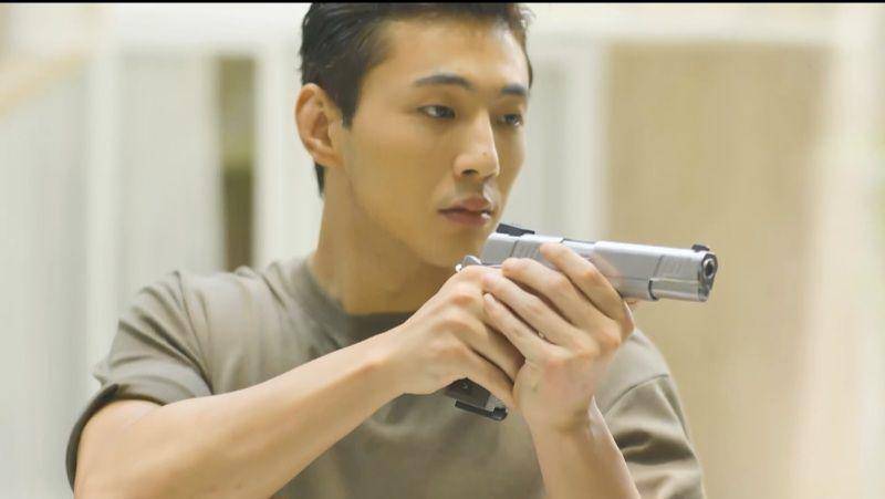 potret Ji Soo debut akting di drama Filipina Black Rider (instagram.com/gmapublicaffairs)