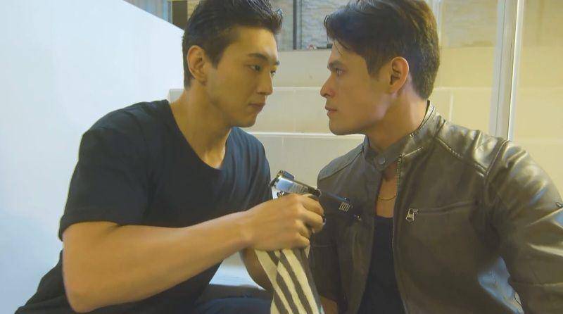 potret Ji Soo debut akting di drama Filipina Black Rider (instagram.com/gmapublicaffairs)