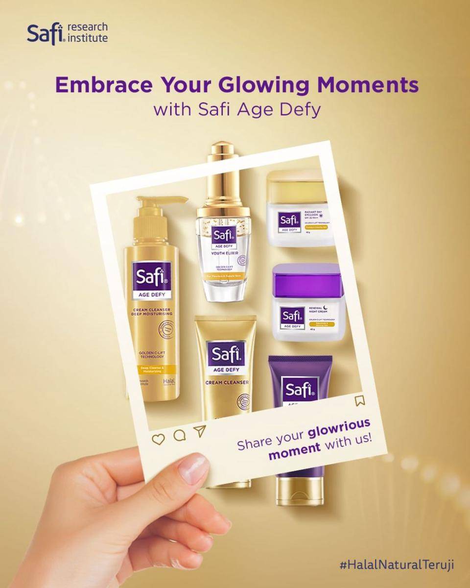 Safi Indonesia. (instagram.com/safiindonesia)